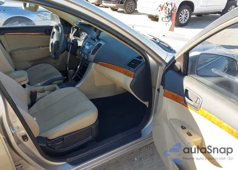 2009 Hyundai Sonata Gls from USA, damaged, VIN 5NPET46C49H475012